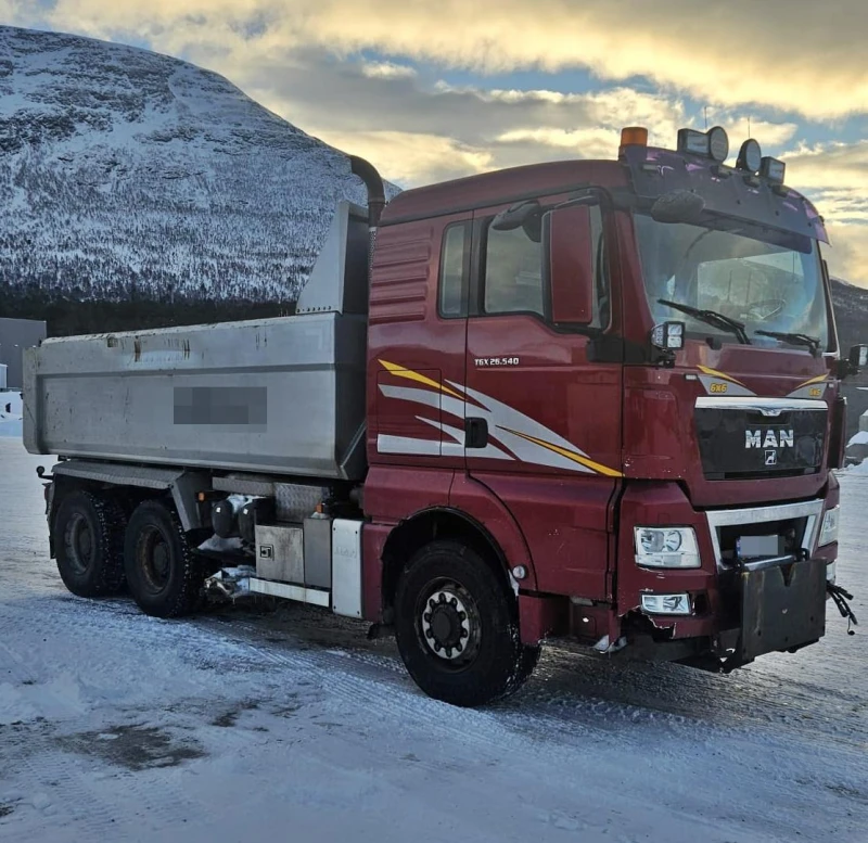 Man Tgs 26.540 6x6, снимка 3 - Камиони - 48659228