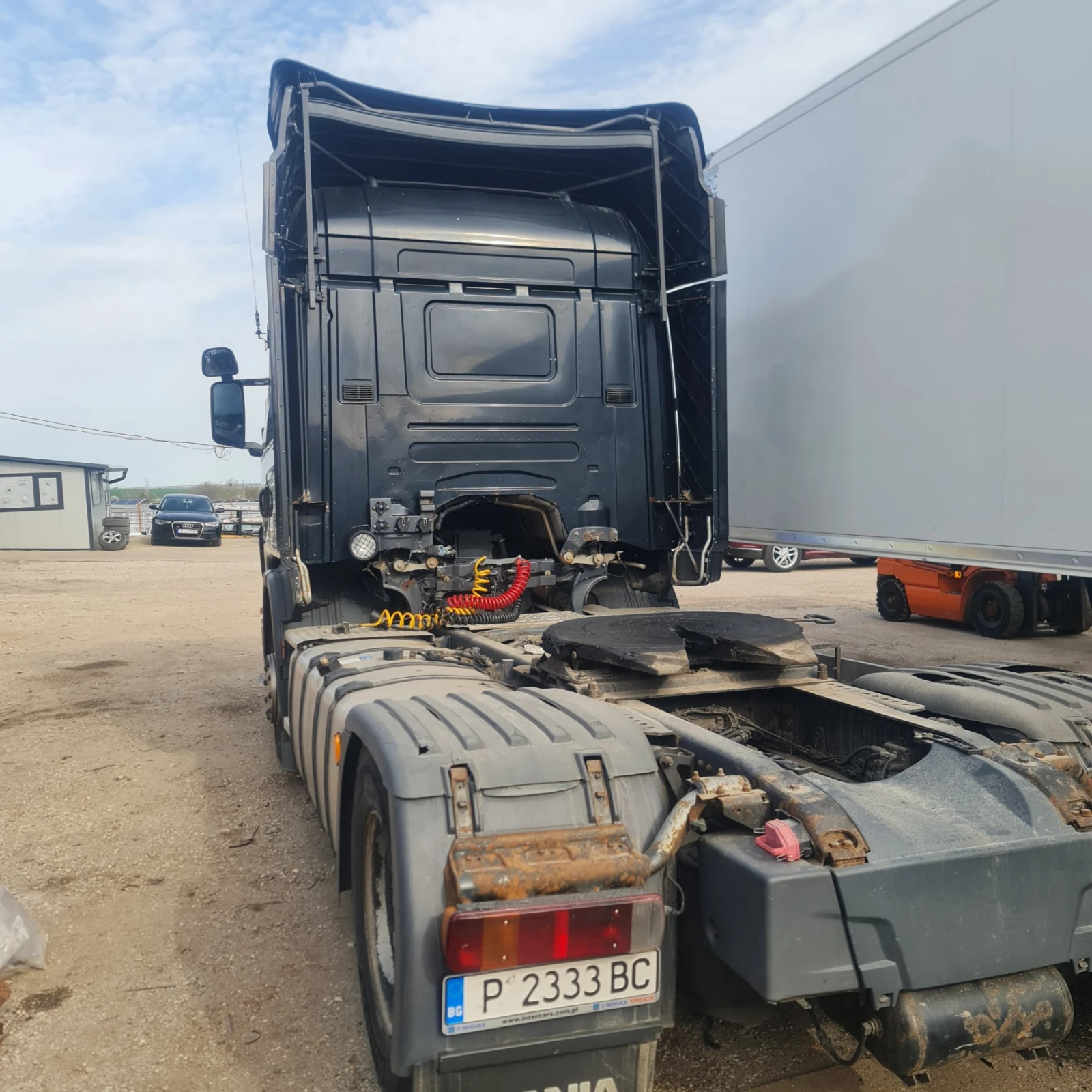 Scania G 420 LA, снимка 3 - Камиони - 54229172