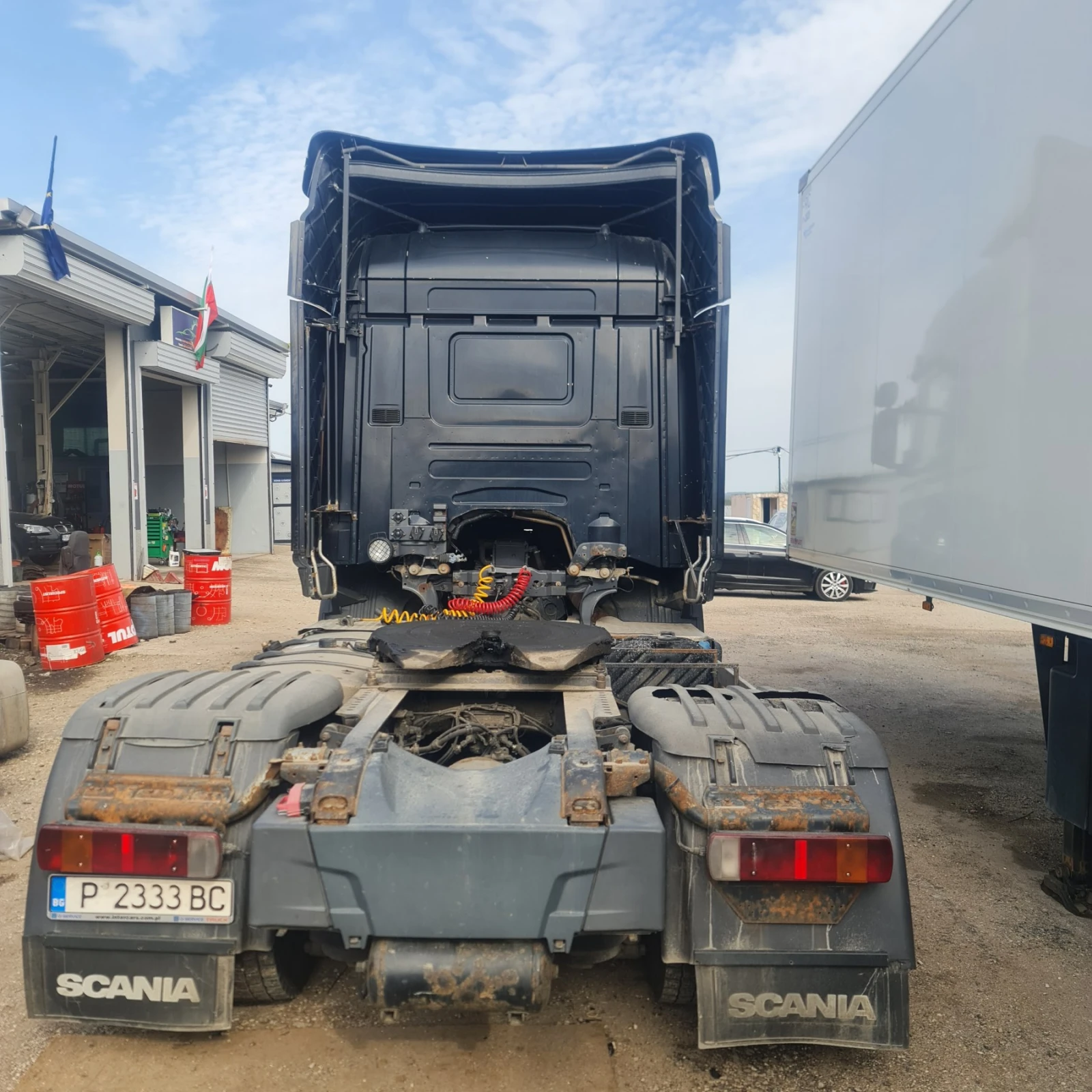 Scania G 420 LA, снимка 5 - Камиони - 54229172