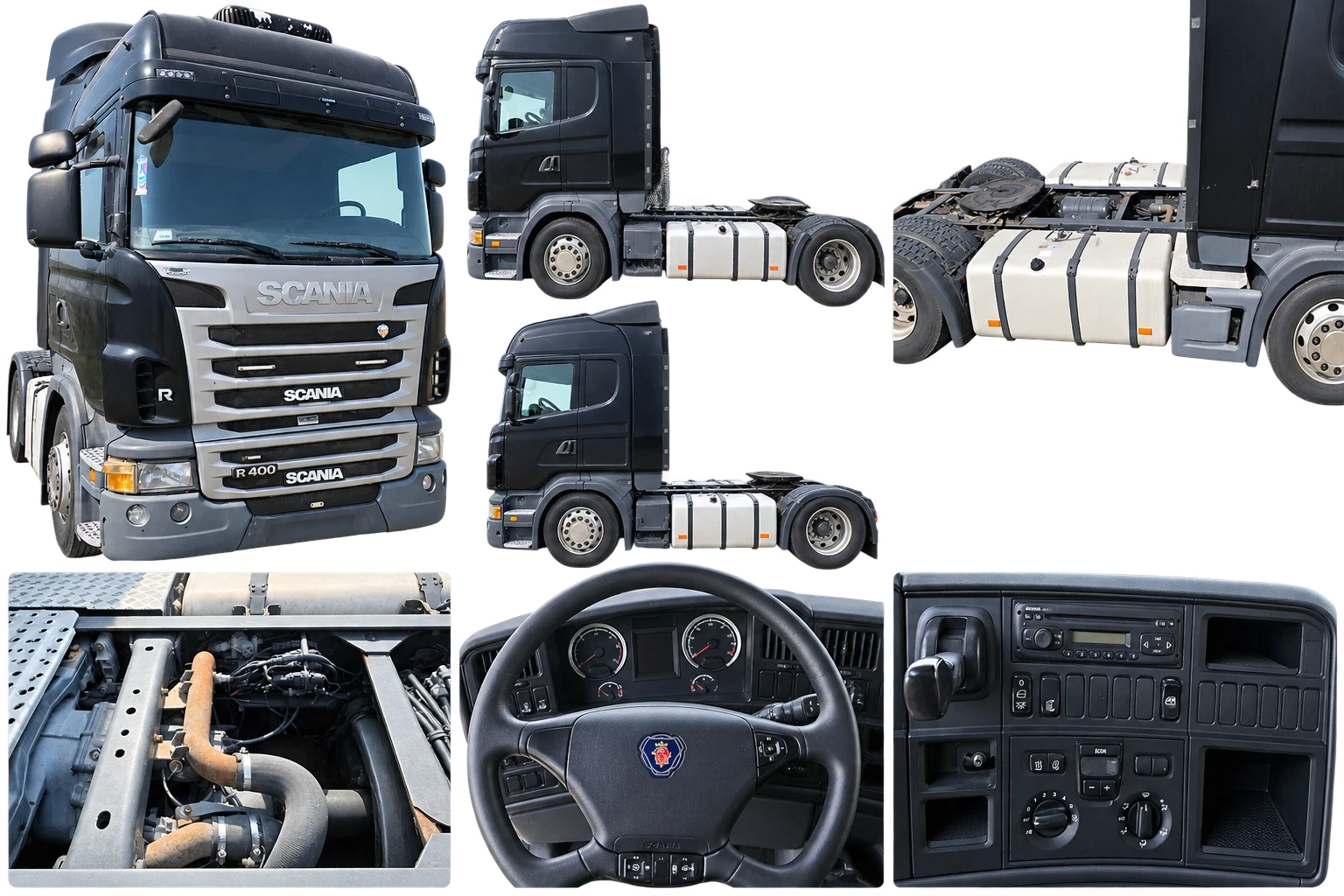 Scania R R400