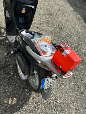 Honda Sh 125i Start-Stop, ESP, Led, снимка 7