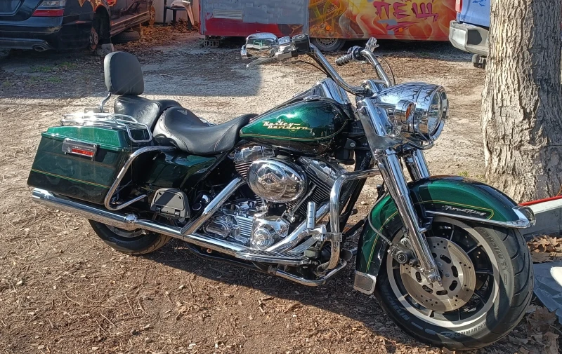 Harley-Davidson Touring Road King FLHR, снимка 12 - Мотоциклети и мототехника - 49133002