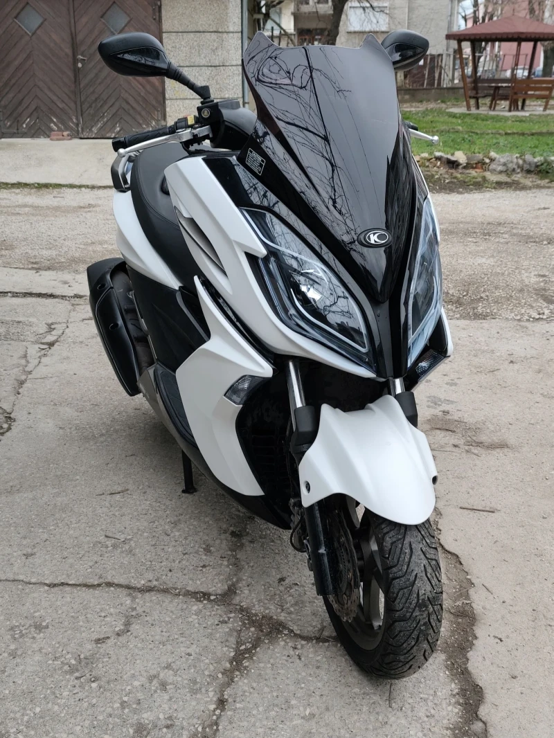 Kymco K-XCT 300i/Швейцария , снимка 3 - Мотоциклети и мототехника - 52868429