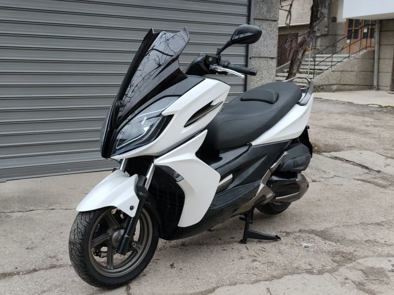 Kymco K-XCT 300i/Швейцария 