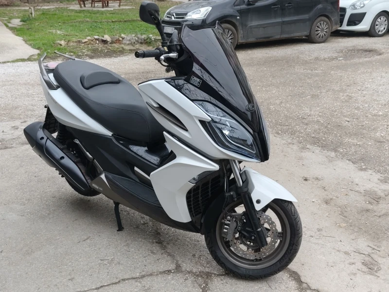 Kymco K-XCT 300i/Швейцария , снимка 9 - Мотоциклети и мототехника - 52868429