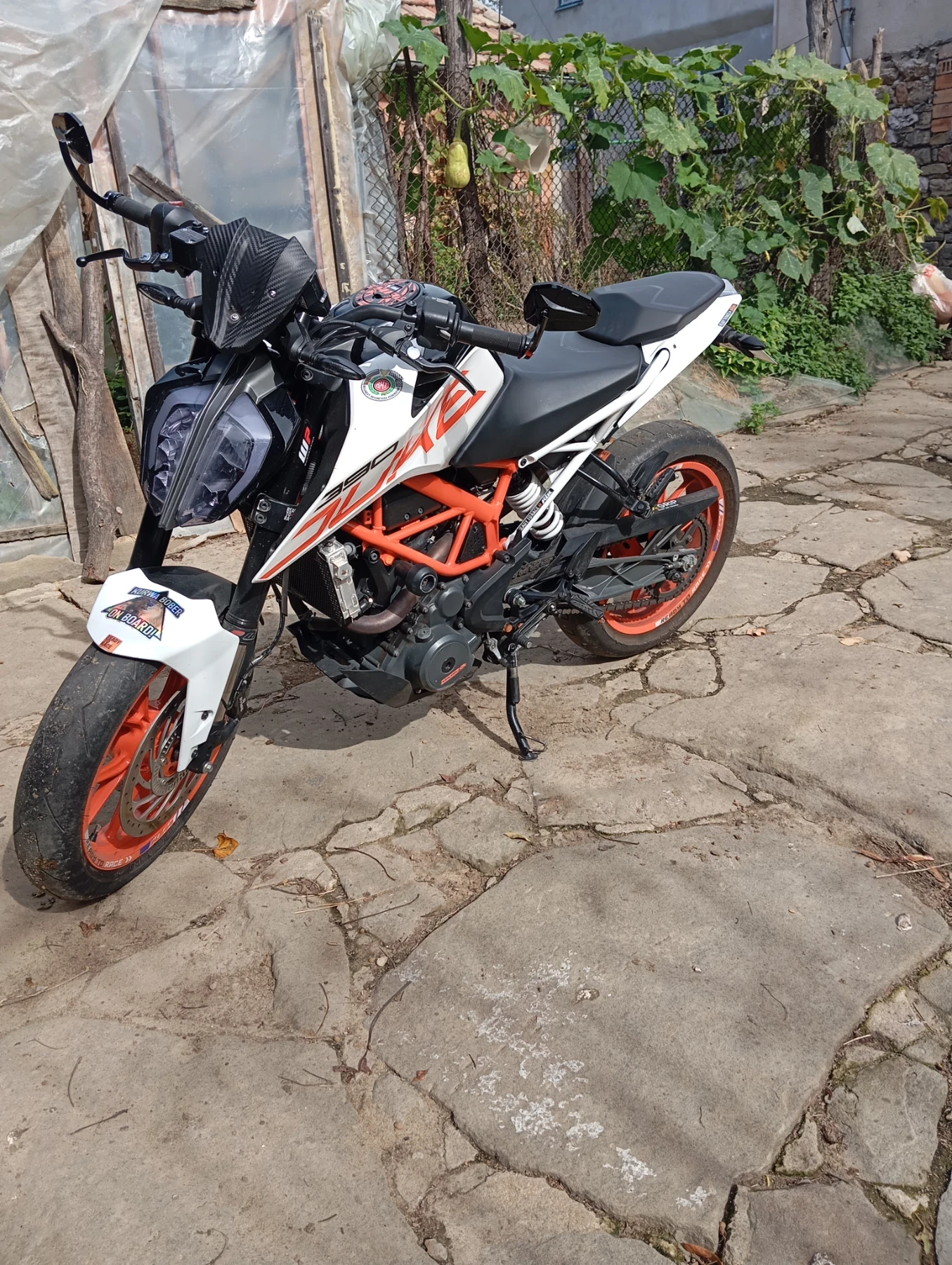 Ktm Duke 390 - изображение 3