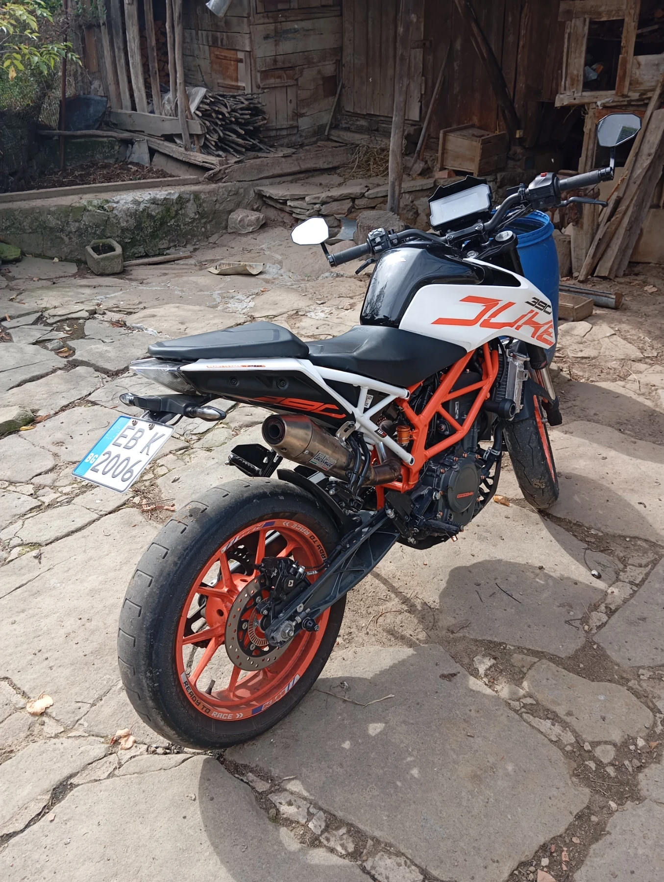 Ktm Duke 390 - изображение 2