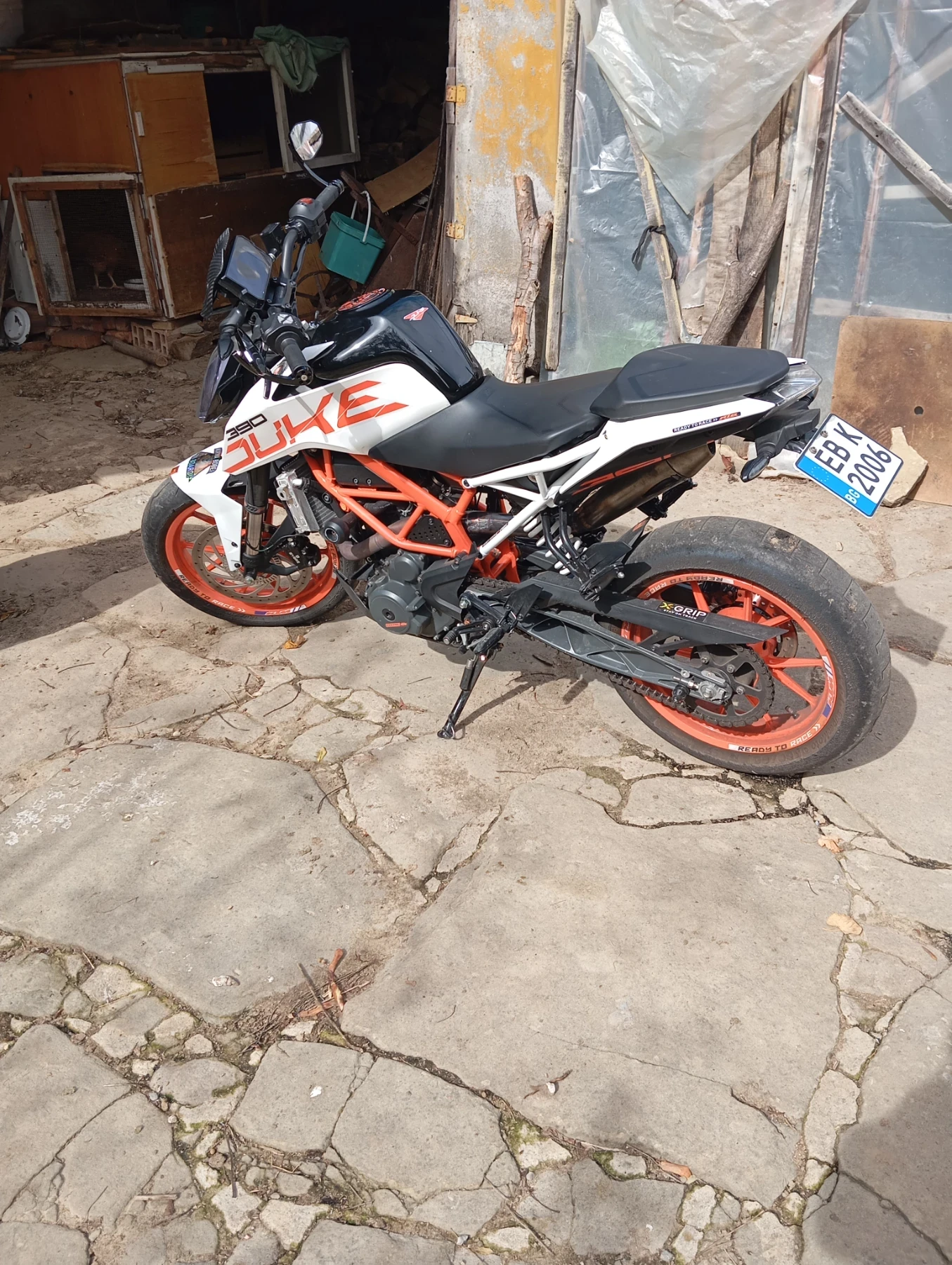 Ktm Duke 390 - изображение 4