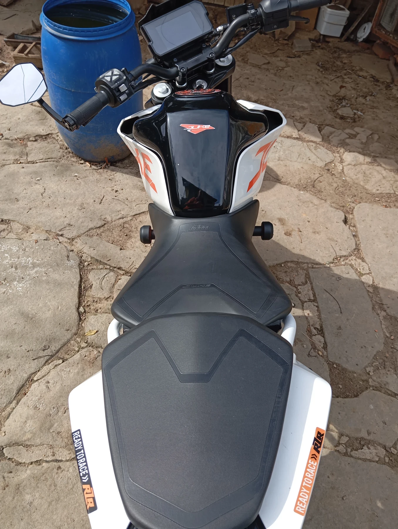 Ktm Duke 390 - изображение 5