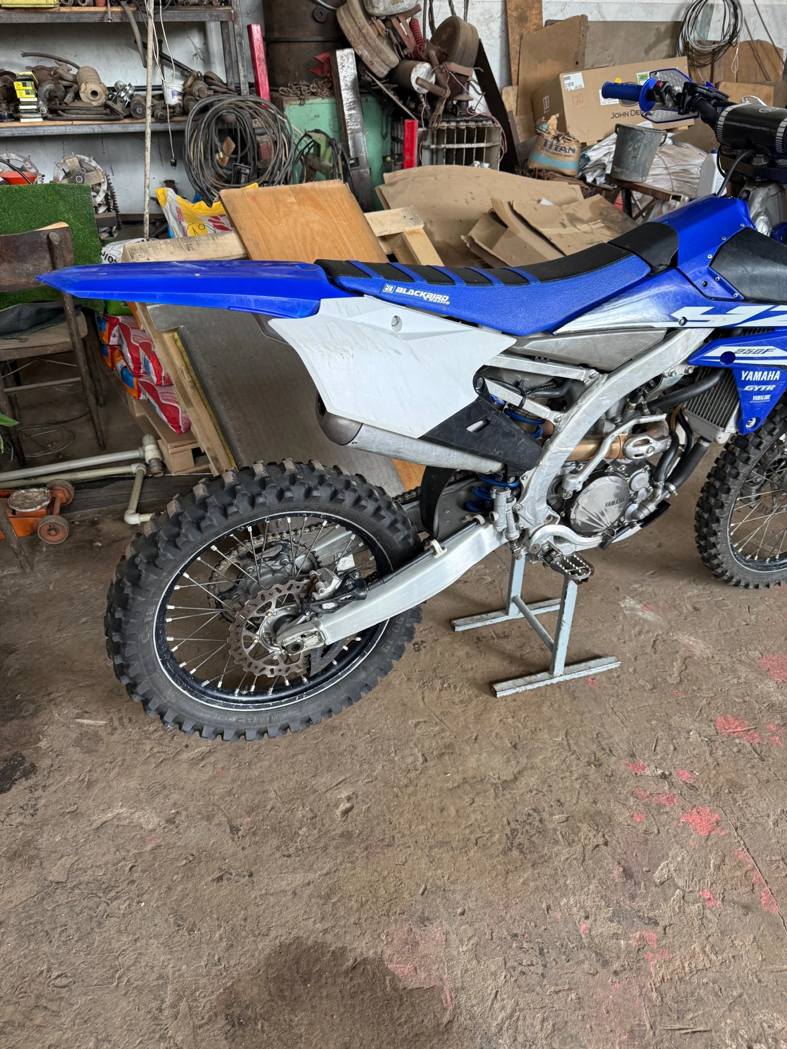 Yamaha Yzf  - изображение 4