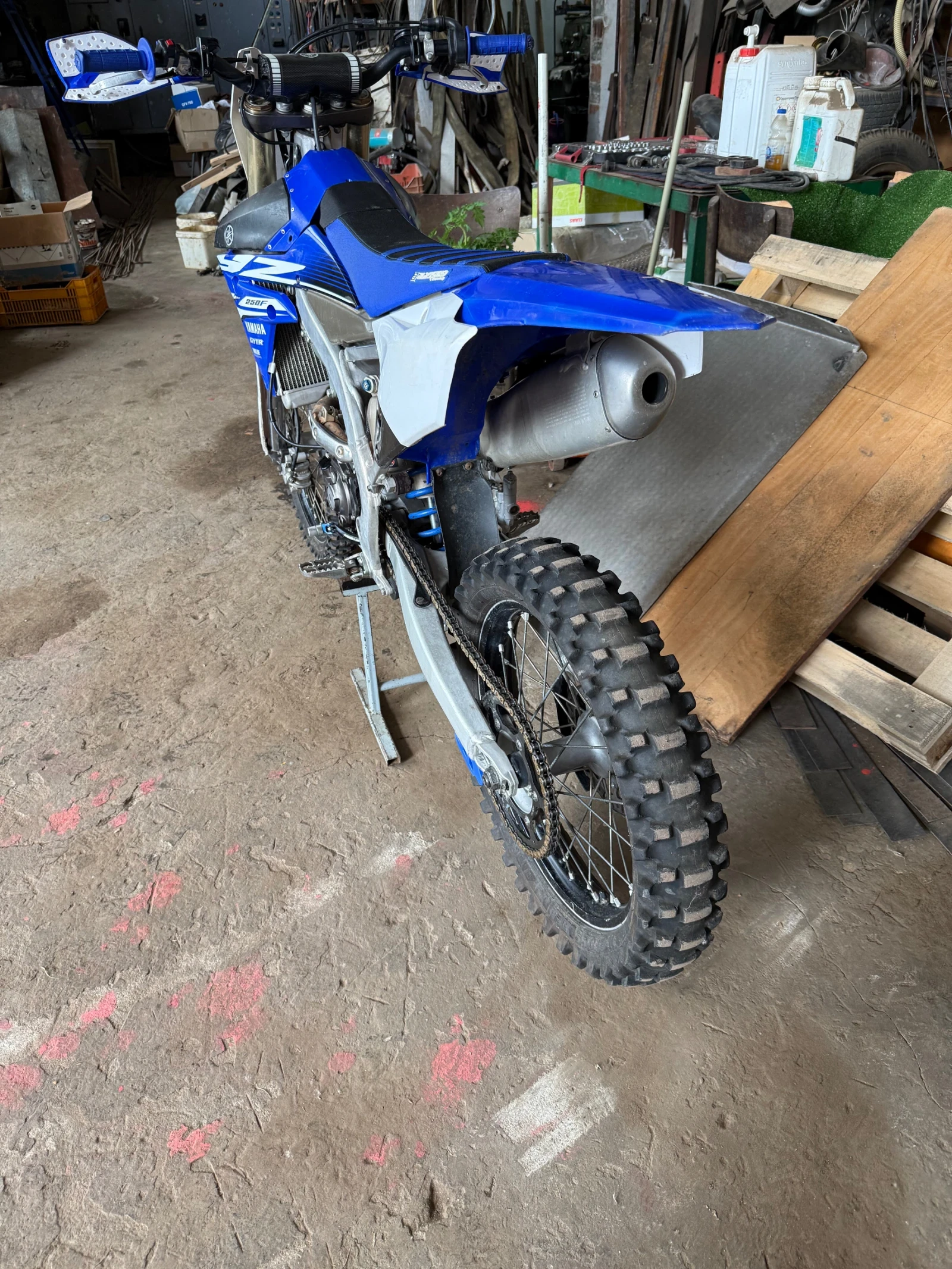 Yamaha Yzf  - изображение 3