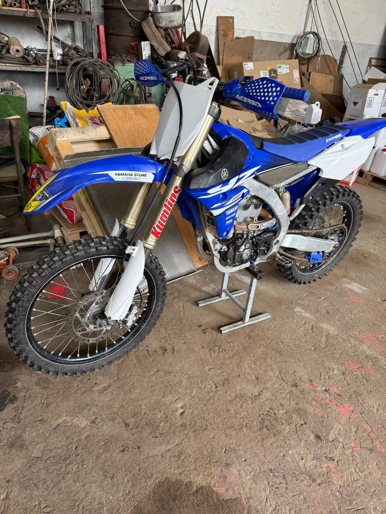 Yamaha Yzf  - изображение 2