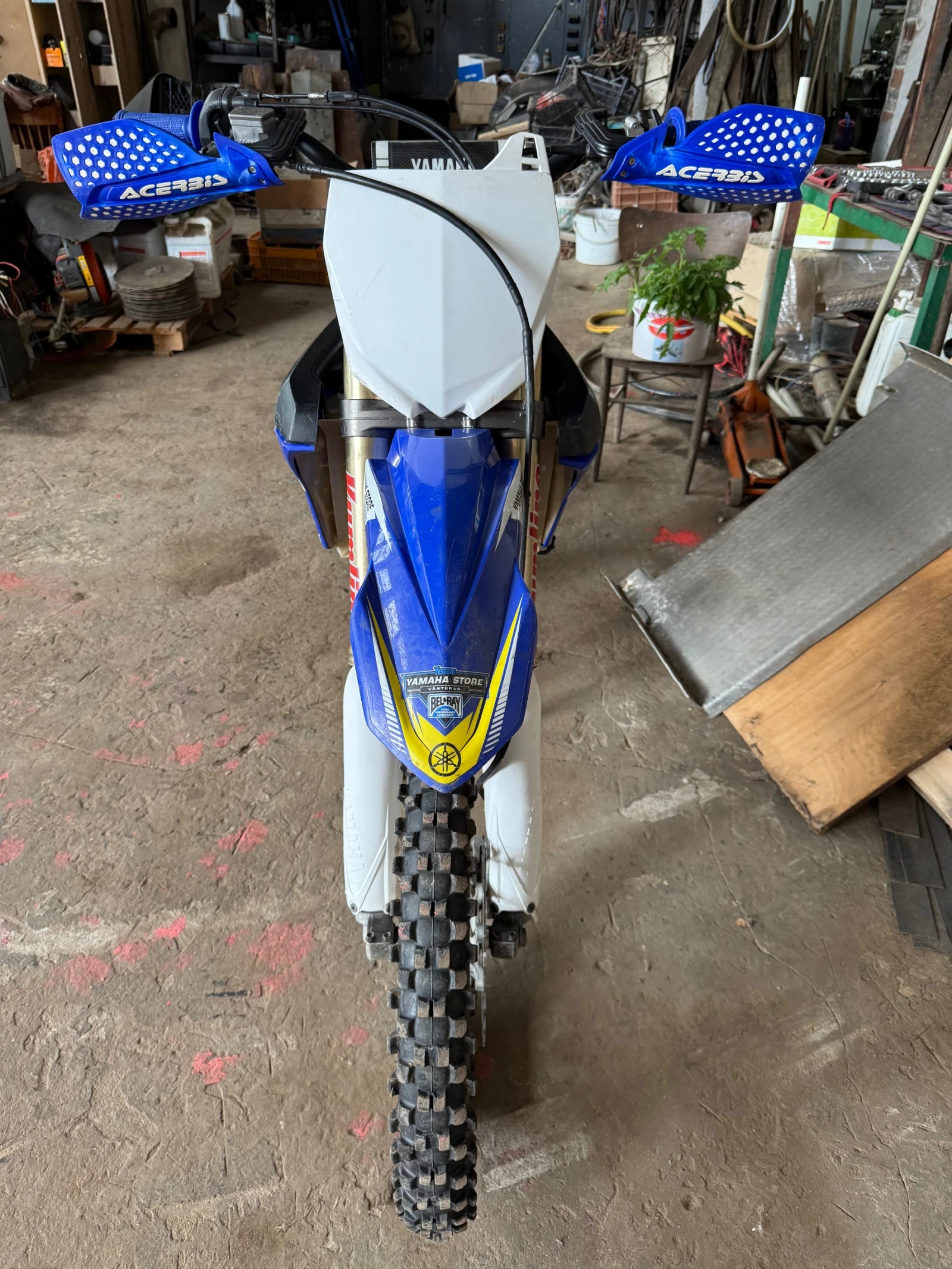 Yamaha Yzf  - изображение 8