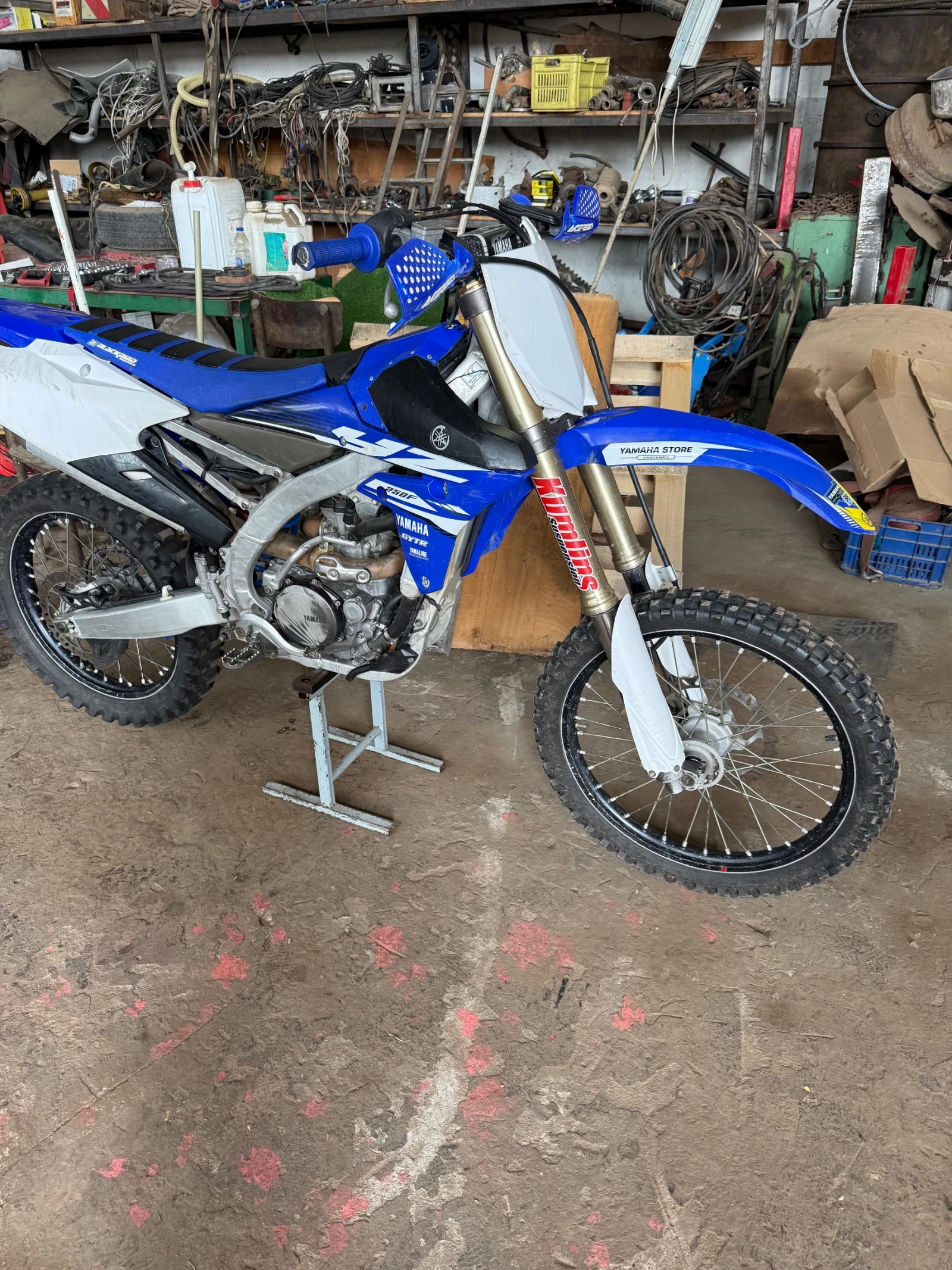 Yamaha Yzf  - изображение 6