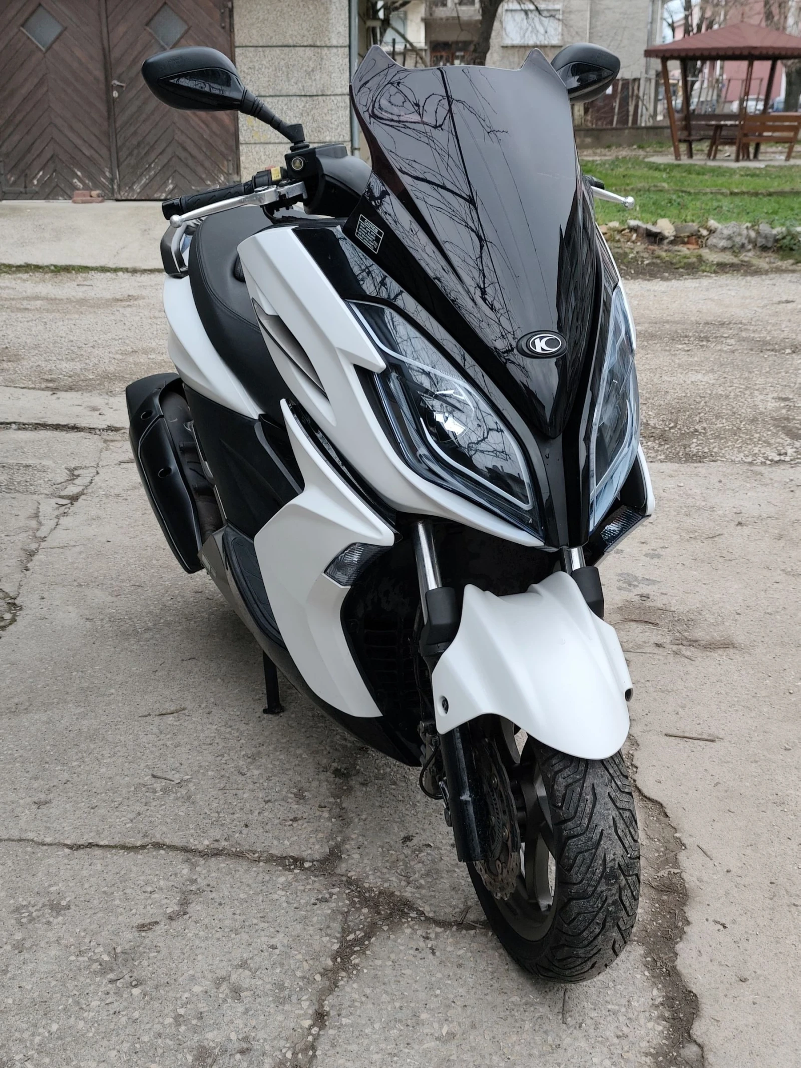 Kymco K-XCT 300i/Швейцария  - изображение 3