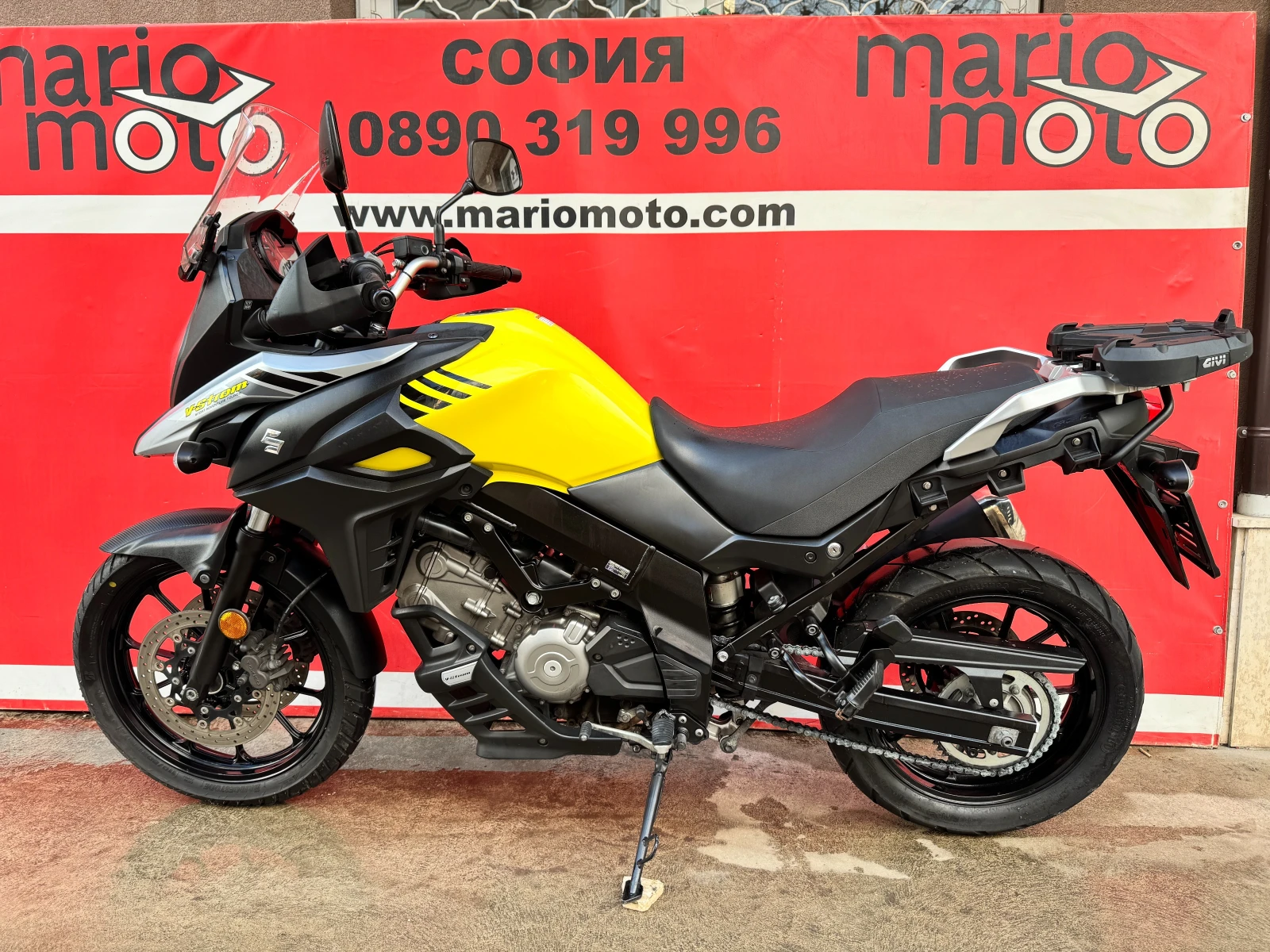 Suzuki V-strom 650 ABS TC  - изображение 10