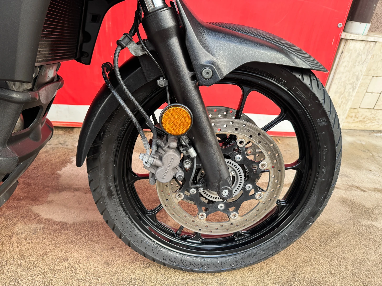 Suzuki V-strom 650 ABS TC  - изображение 8