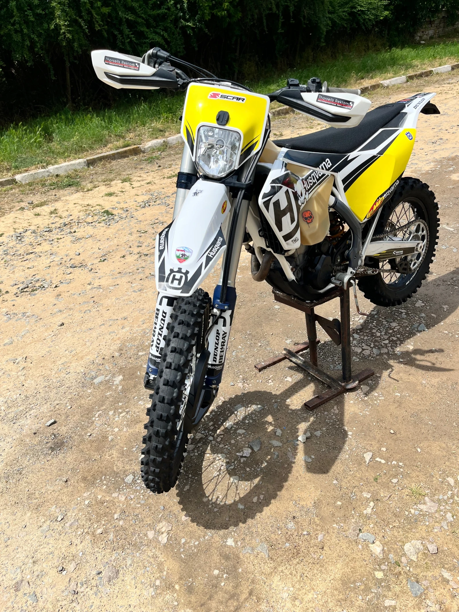 Husqvarna 350 350FE, снимка 3 - Мотоциклети и мототехника - 54732318