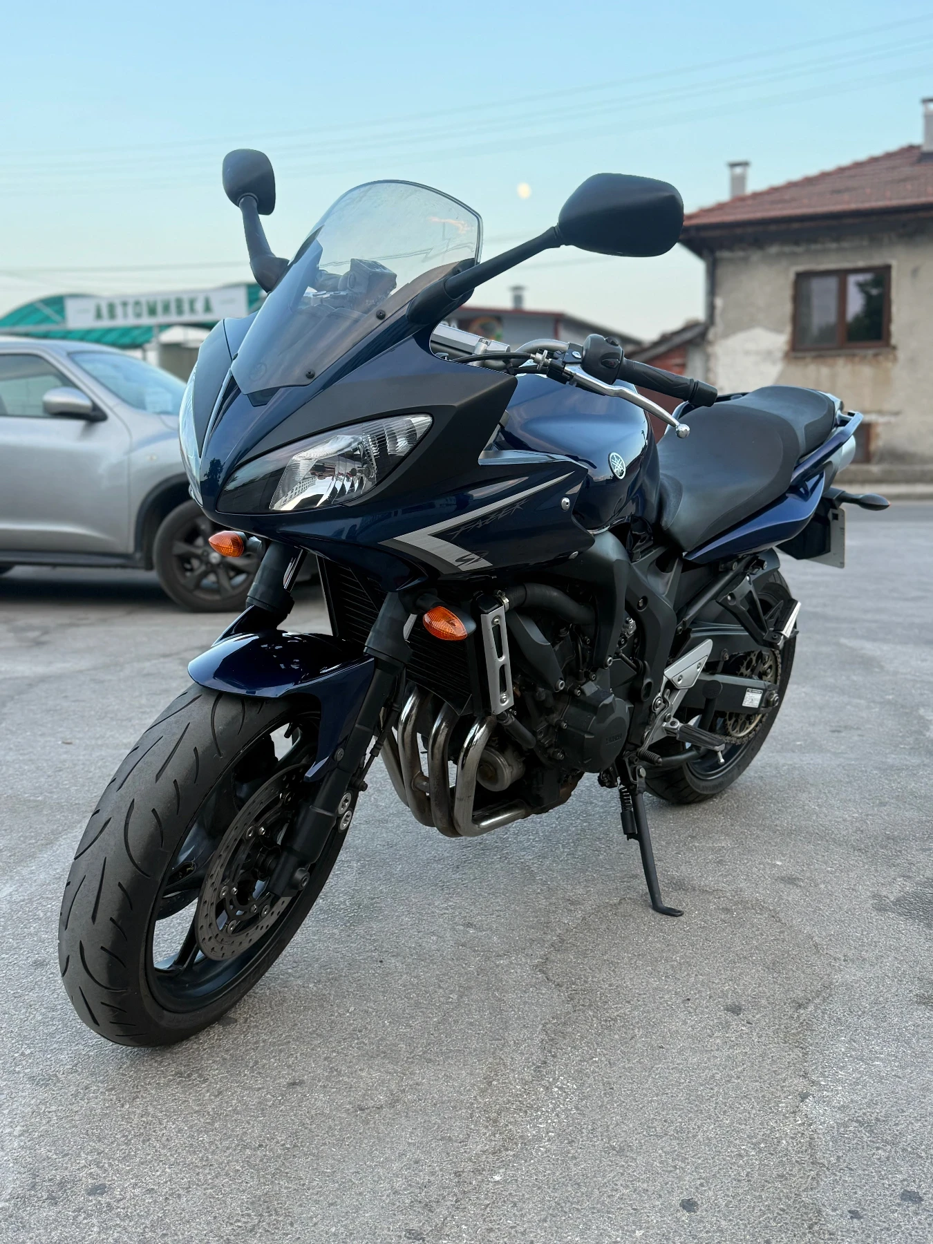 Yamaha FZ6 Fazer S2, снимка 11 - Мотоциклети и мототехника - 55806650