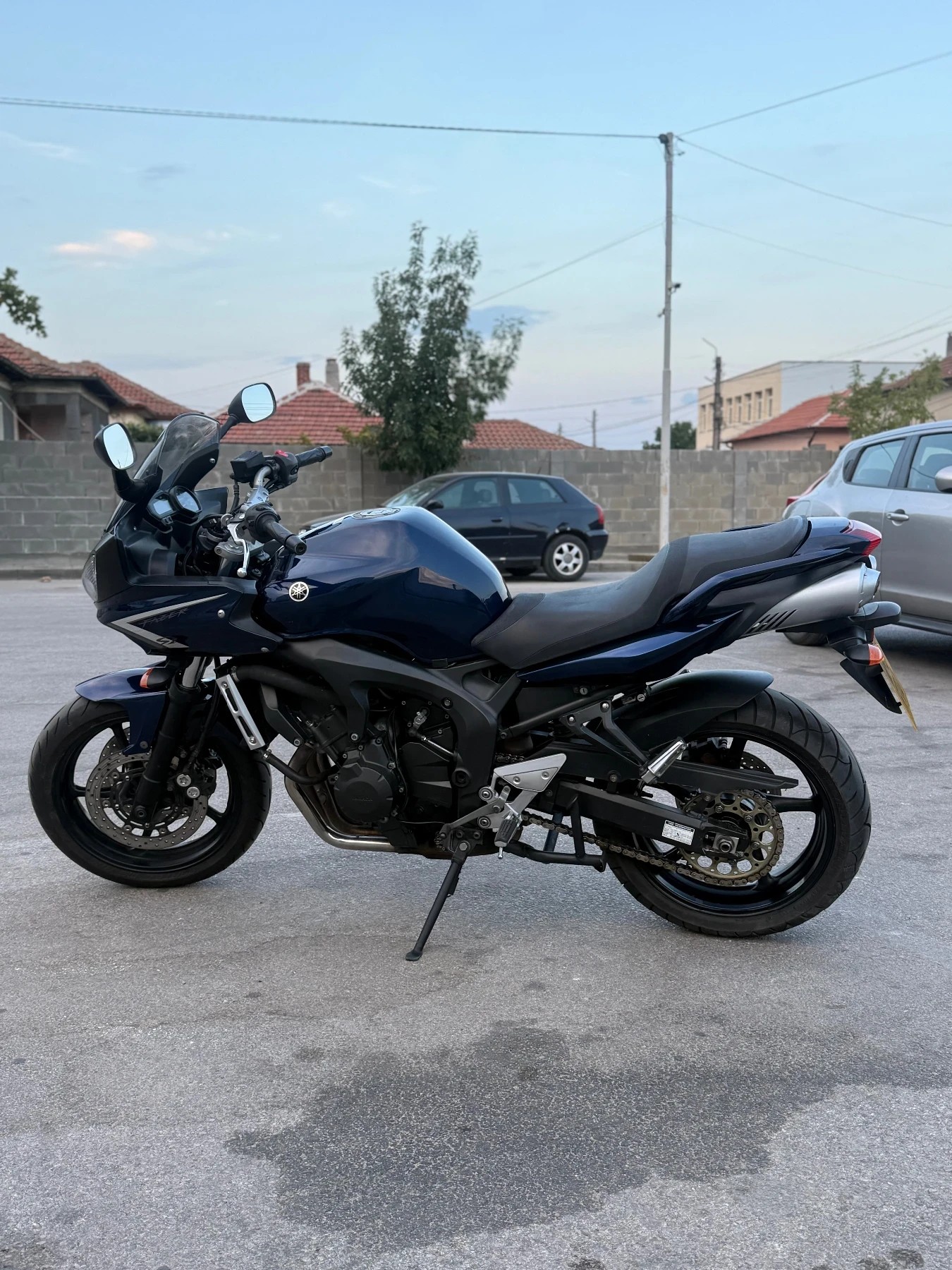 Yamaha FZ6 Fazer S2, снимка 9 - Мотоциклети и мототехника - 55806650