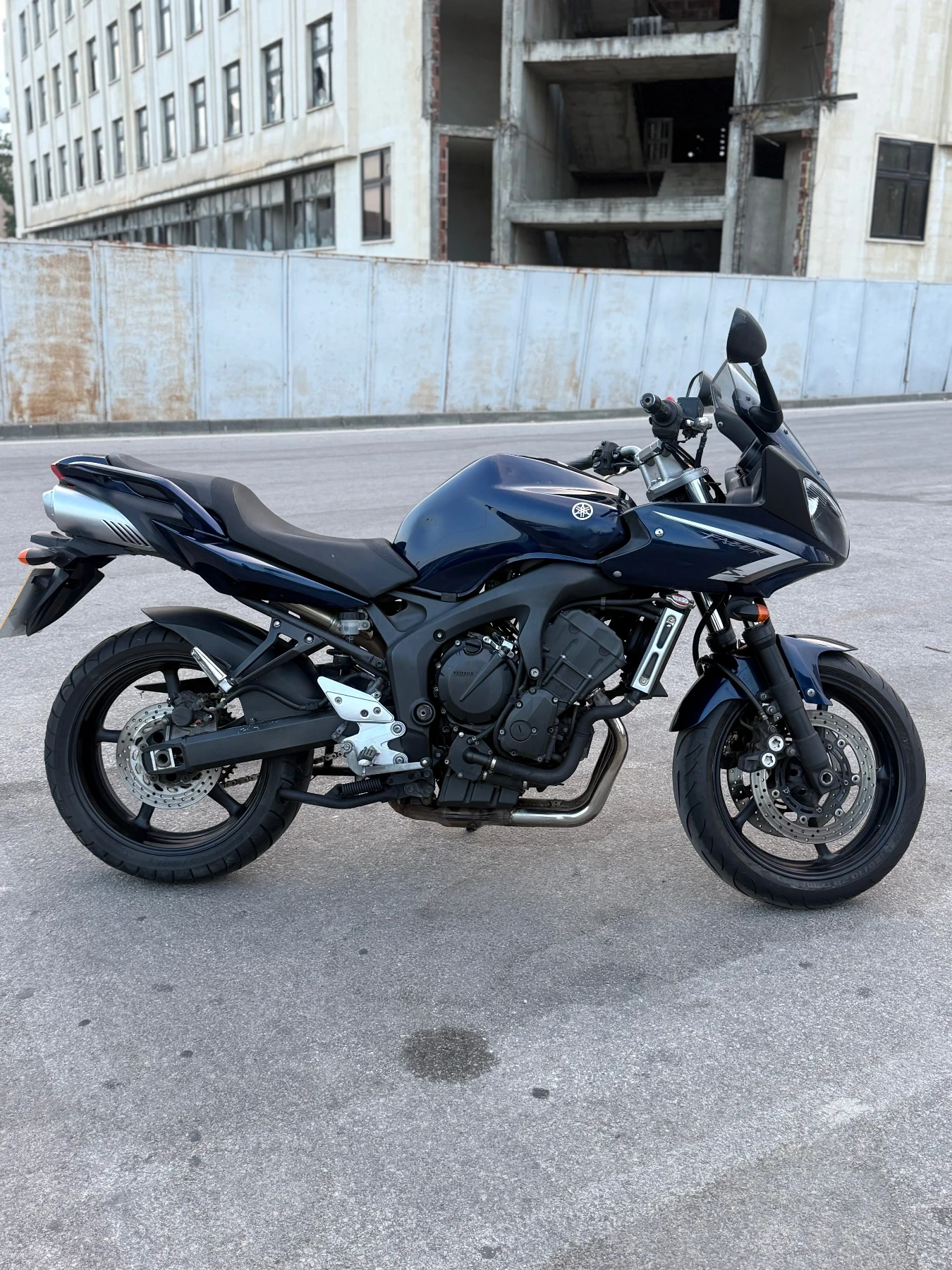 Yamaha FZ6 Fazer S2, снимка 5 - Мотоциклети и мототехника - 55806650
