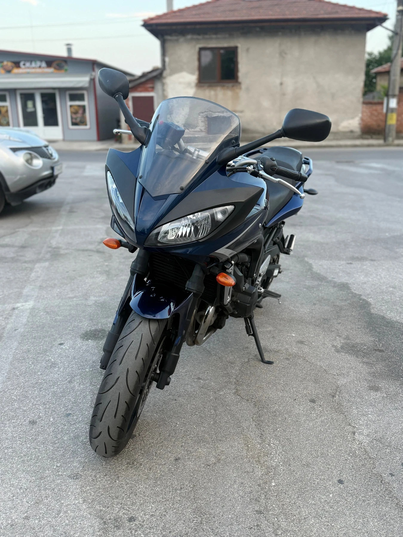 Yamaha FZ6 Fazer S2, снимка 3 - Мотоциклети и мототехника - 55806650