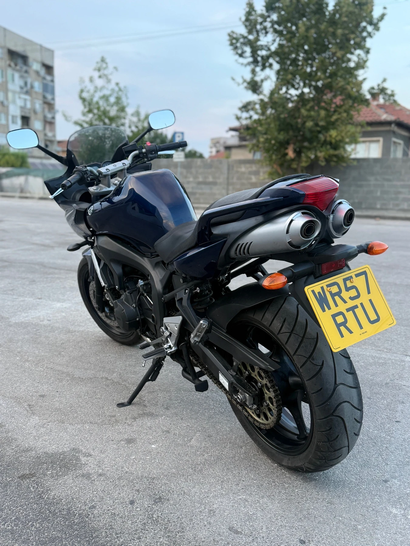 Yamaha FZ6 Fazer S2, снимка 10 - Мотоциклети и мототехника - 55806650