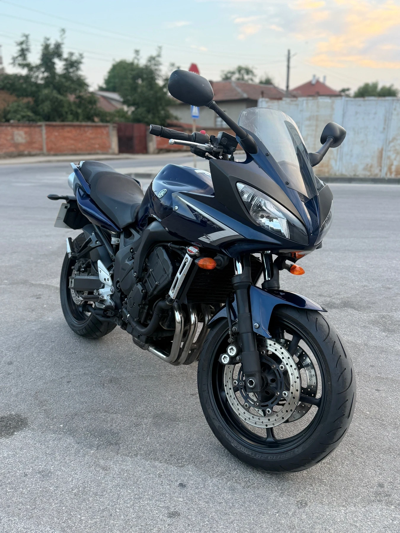 Yamaha FZ6 Fazer S2