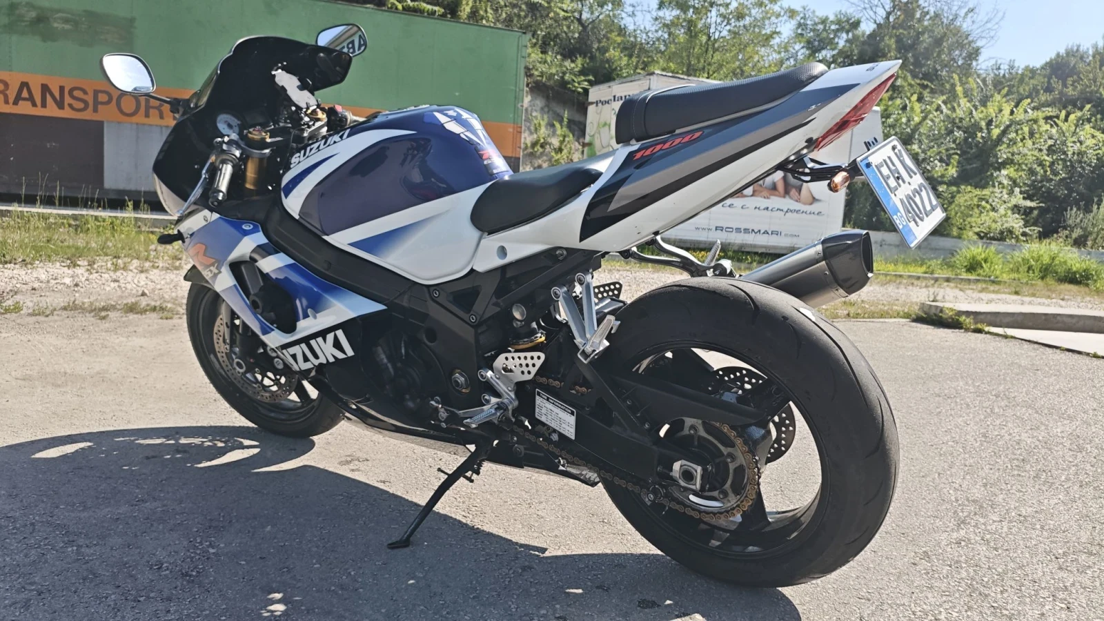Suzuki Gsxr, снимка 5 - Мотоциклети и мототехника - 56064247