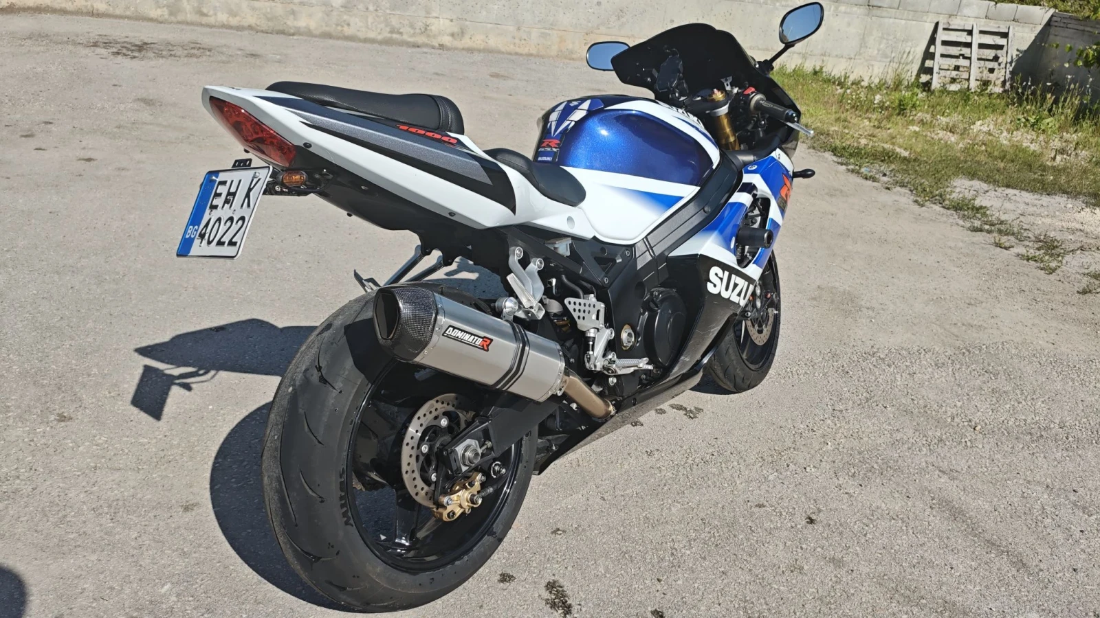 Suzuki Gsxr, снимка 4 - Мотоциклети и мототехника - 56064247