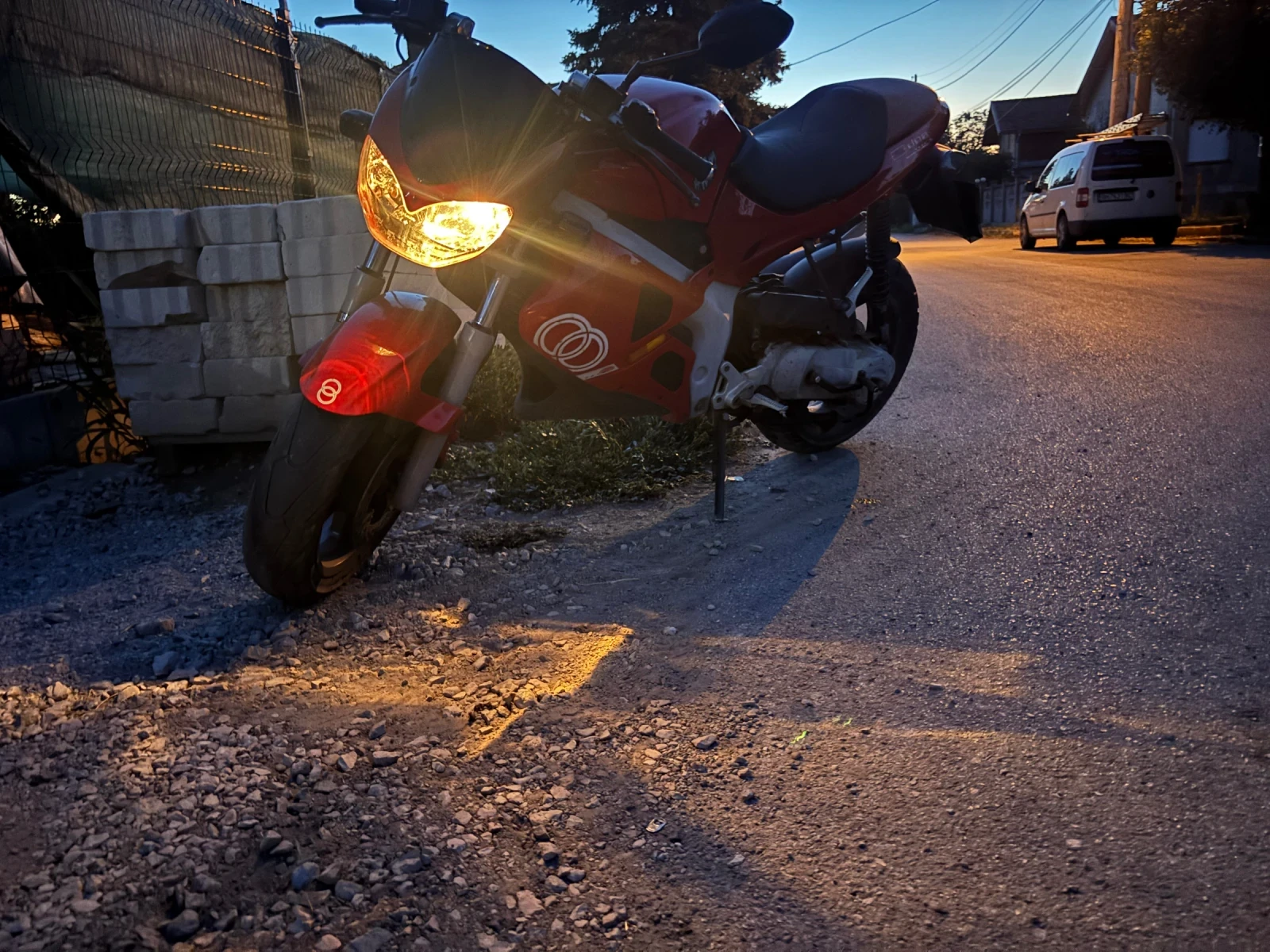 Gilera DNA Gilera dna 50, снимка 12 - Мотоциклети и мототехника - 56330601