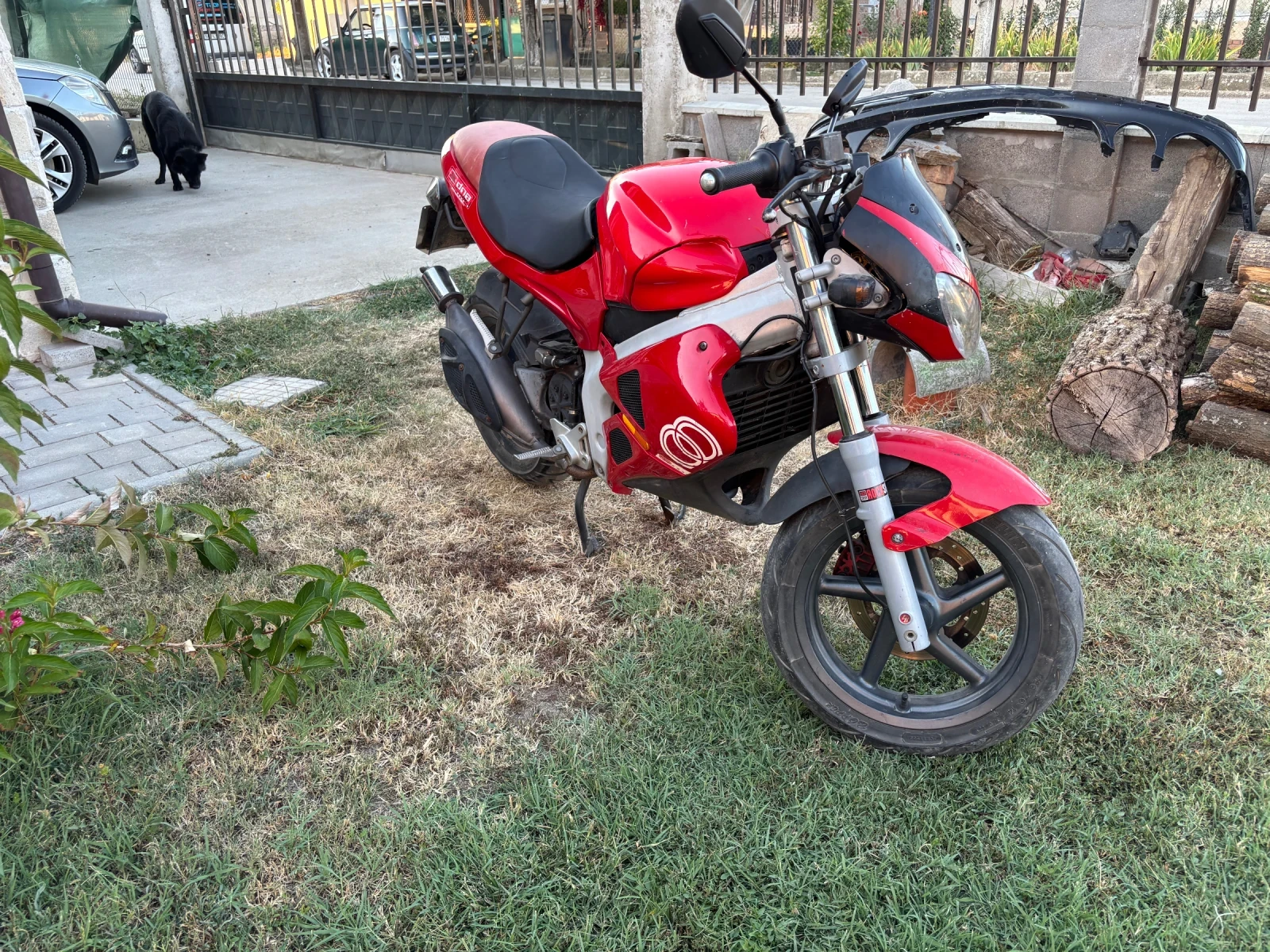 Gilera DNA Gilera dna 50, снимка 4 - Мотоциклети и мототехника - 56330601