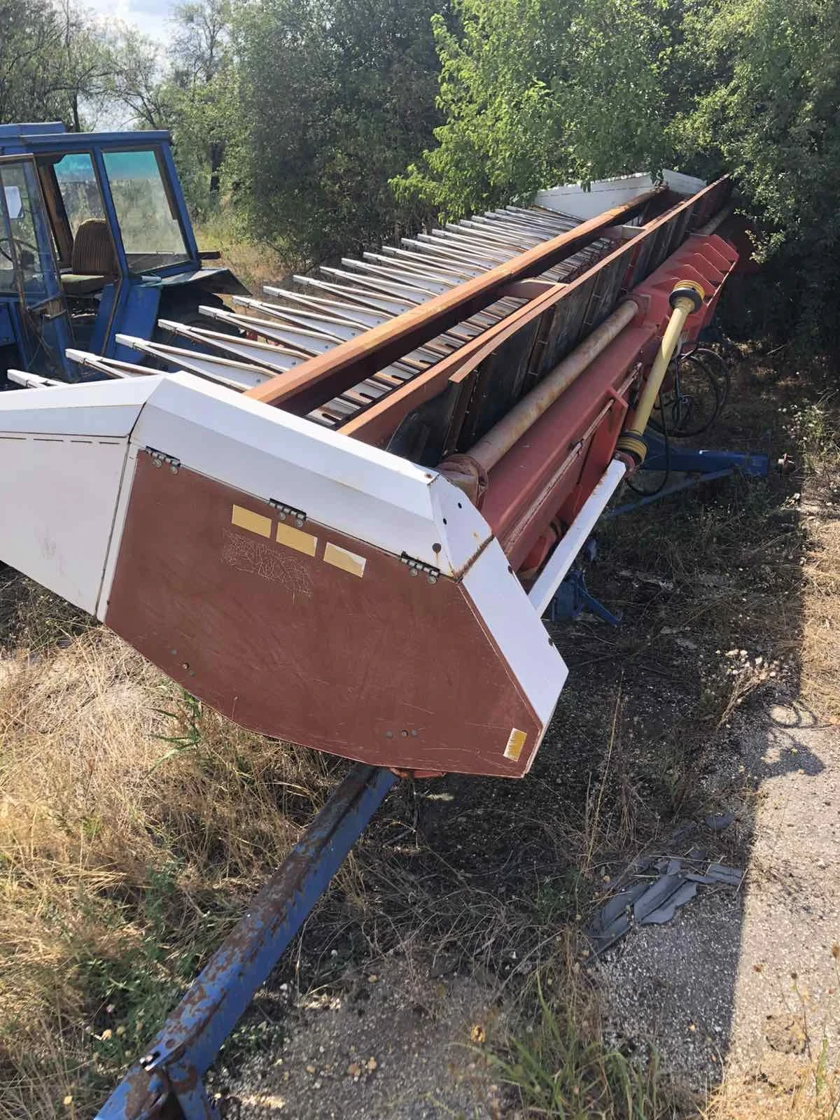 Комбайн Massey Ferguson, снимка 4 - Селскостопанска техника - 56728938