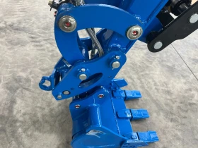 Багер Rippa R18 | Kubota двг. | Разш. на веригите, снимка 9