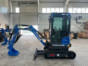 Багер Rippa R18 | Kubota двг. | Разш. на веригите, снимка 3