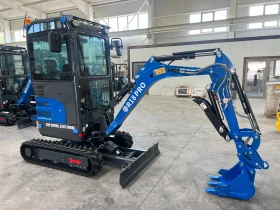 Багер Rippa R18 | Kubota двг. | Разш. на веригите, снимка 1