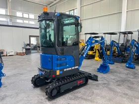 Багер Rippa R18 | Kubota двг. | Разш. на веригите, снимка 6