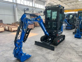 Багер Rippa R18 | Kubota двг. | Разш. на веригите, снимка 2