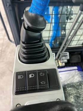 Багер Rippa R18 | Kubota двг. | Разш. на веригите, снимка 14