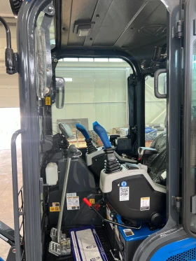 Багер Rippa R18 | Kubota двг. | Разш. на веригите, снимка 12