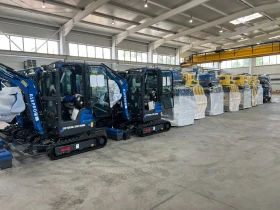 Багер Rippa R18 | Kubota двг. | Разш. на веригите, снимка 15