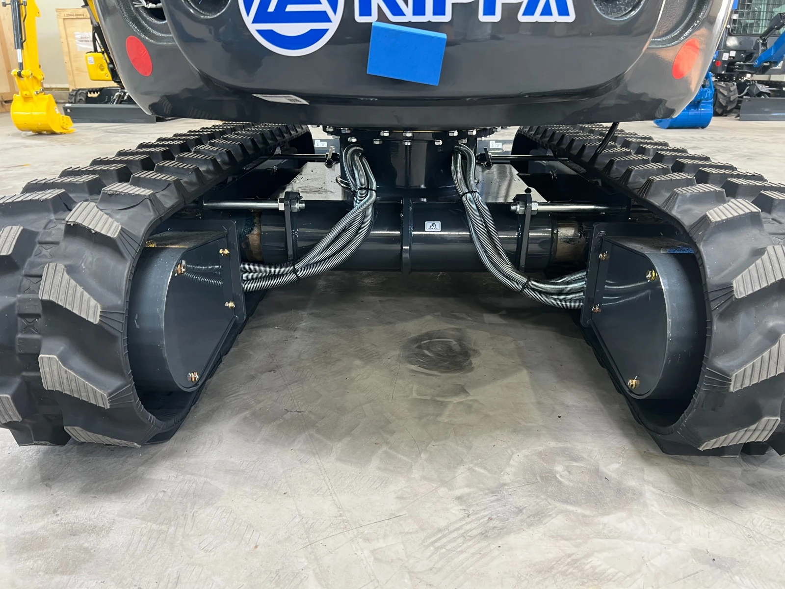 Багер Rippa R18 | Kubota двг. | Разш. на веригите, снимка 7 - Индустриална техника - 55197138