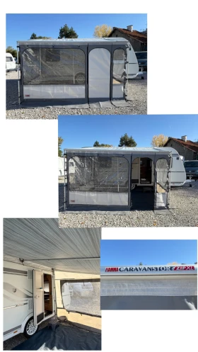 Каравана Tabbert Da Vinci 560 Форцелт, снимка 7