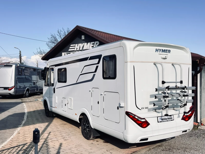 Кемпер HYMER / ERIBA Exsist I 580 3500 кг., снимка 6 - Каравани и кемпери - 48923466