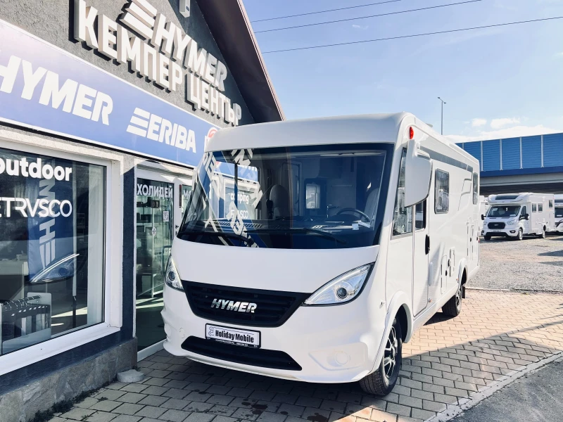 Кемпер HYMER / ERIBA Exsist I 580 3500 кг., снимка 1 - Каравани и кемпери - 48923466