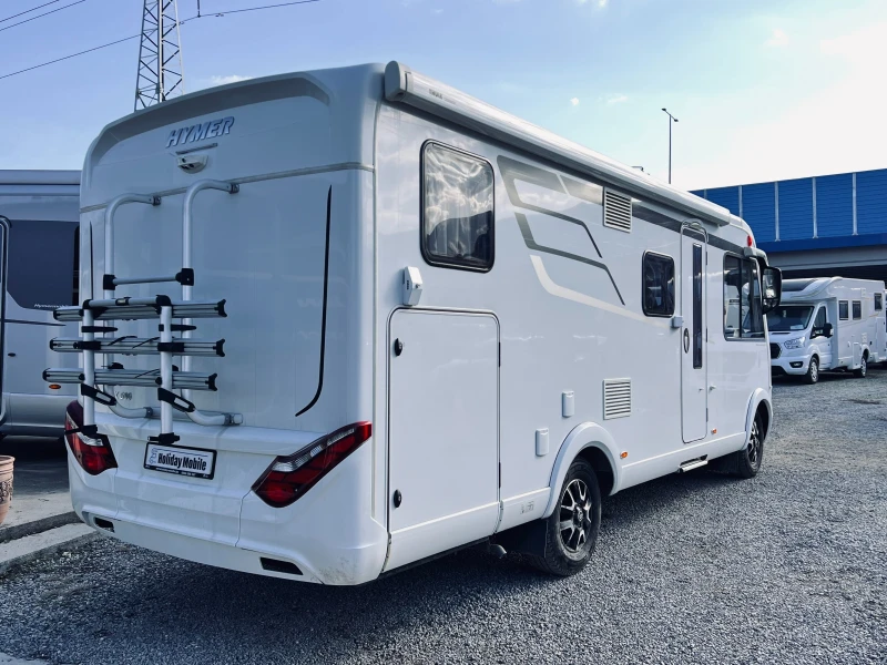 Кемпер HYMER / ERIBA Exsist I 580 3500 кг., снимка 5 - Каравани и кемпери - 48923466