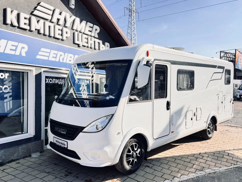 Кемпер HYMER / ERIBA Exsist I 580 3500 кг., снимка 2 - Каравани и кемпери - 48923466