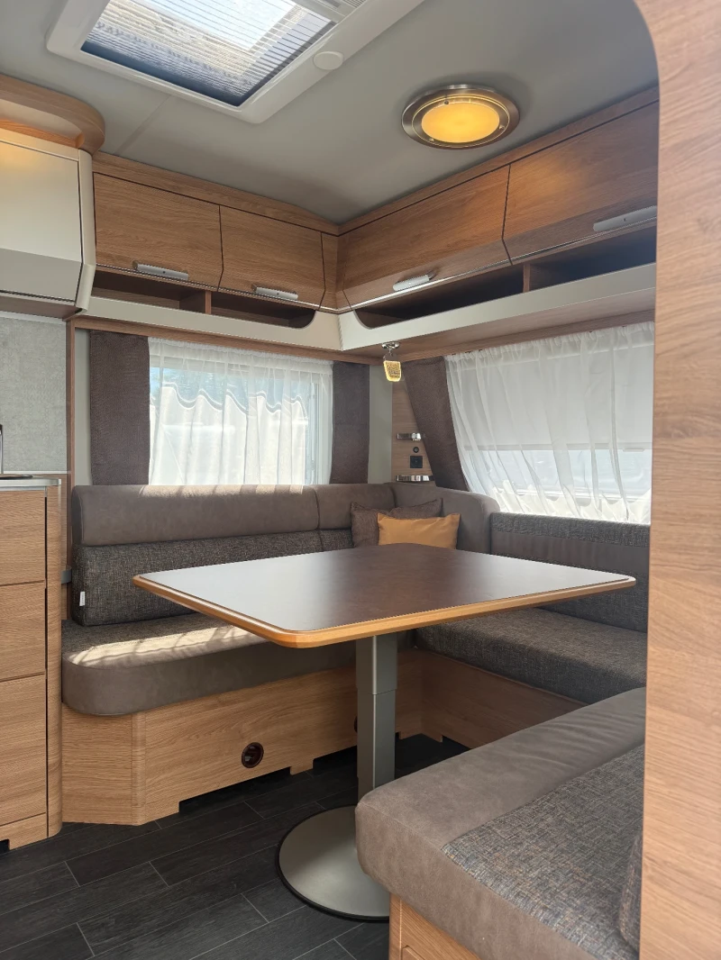 Каравана Tabbert Da Vinci 560 Форцелт, снимка 8 - Каравани и кемпери - 51913505