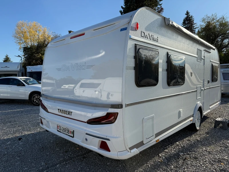 Каравана Tabbert Da Vinci 560 Форцелт