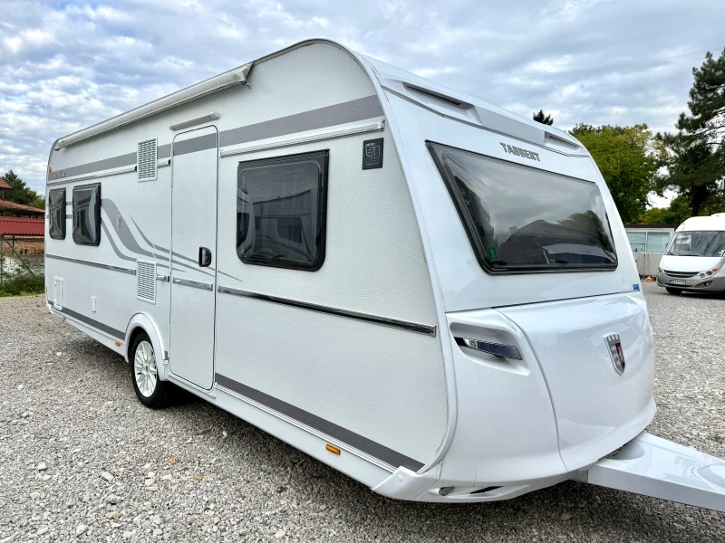 Каравана Tabbert Da Vinci 560 Форцелт, снимка 2 - Каравани и кемпери - 51913505